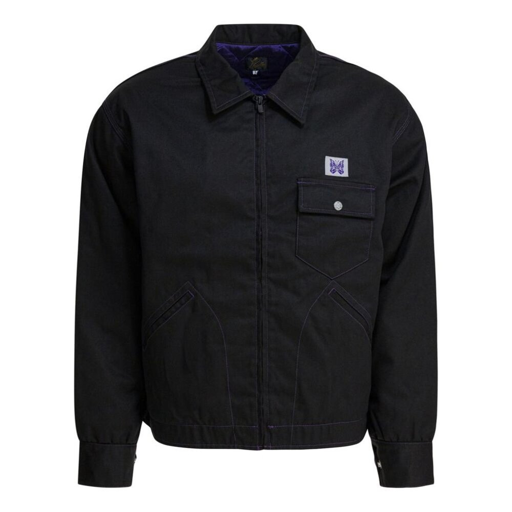 Needles Pe/C Twill Lightweight  Jacket Tag Size L Men